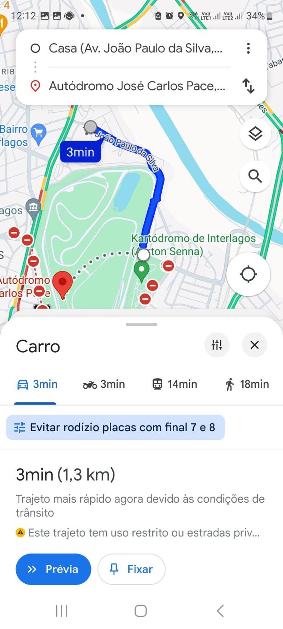 Interlagos Autodromo * São Paulo